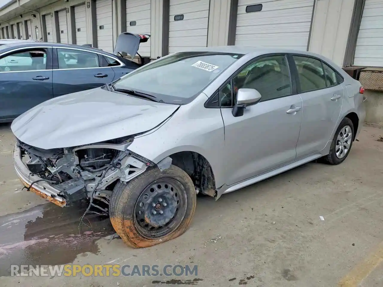 1 Photograph of a damaged car JTDB4MEE3P3009518 TOYOTA COROLLA 2023