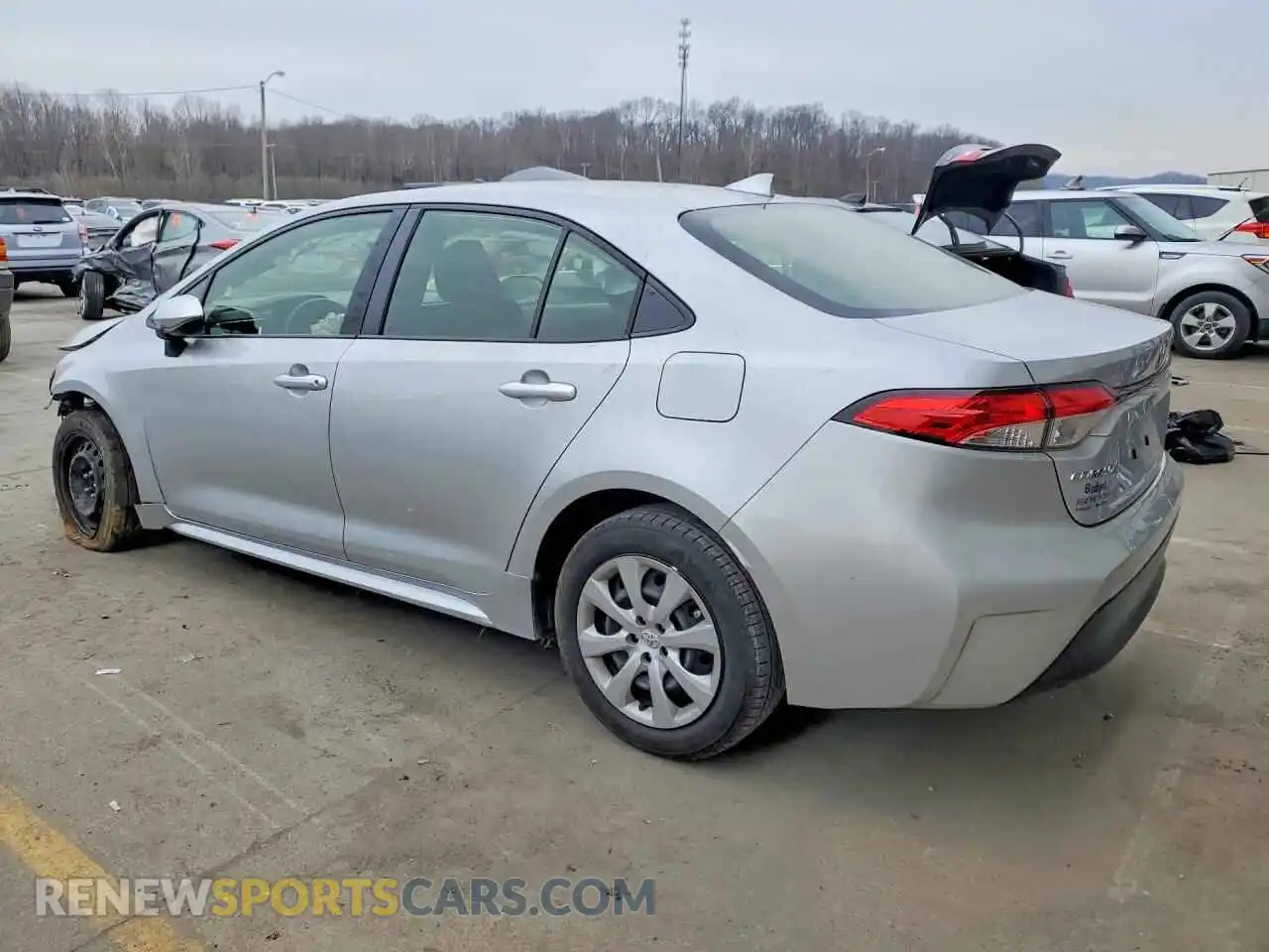 2 Photograph of a damaged car JTDB4MEE3P3009518 TOYOTA COROLLA 2023