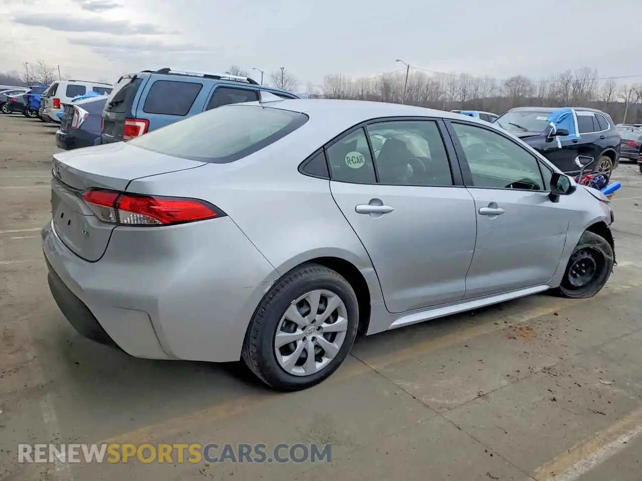 3 Photograph of a damaged car JTDB4MEE3P3009518 TOYOTA COROLLA 2023