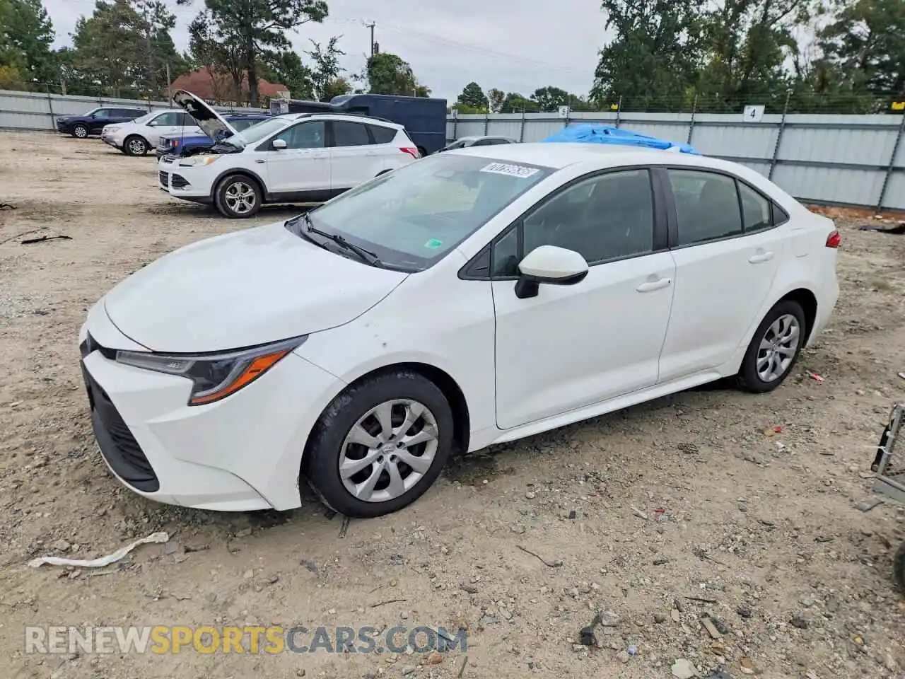 1 Photograph of a damaged car JTDB4MEE3P3009986 TOYOTA COROLLA 2023