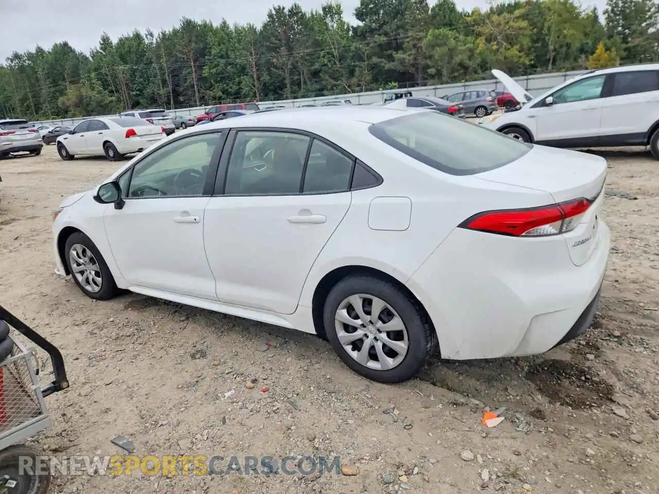 2 Photograph of a damaged car JTDB4MEE3P3009986 TOYOTA COROLLA 2023