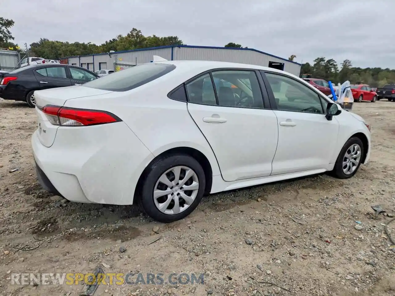 3 Photograph of a damaged car JTDB4MEE3P3009986 TOYOTA COROLLA 2023