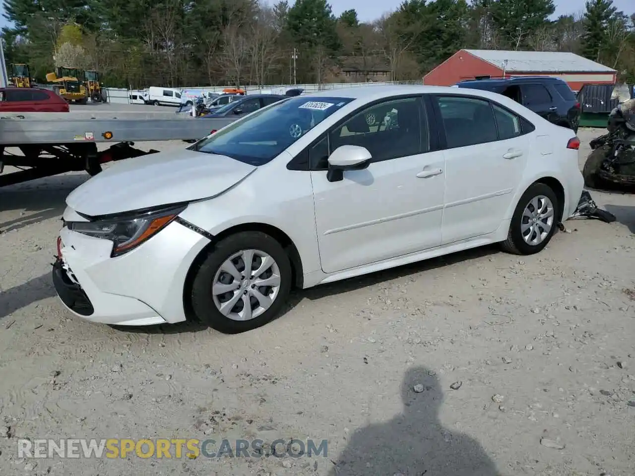 1 Photograph of a damaged car JTDB4MEE3P3011088 TOYOTA COROLLA 2023