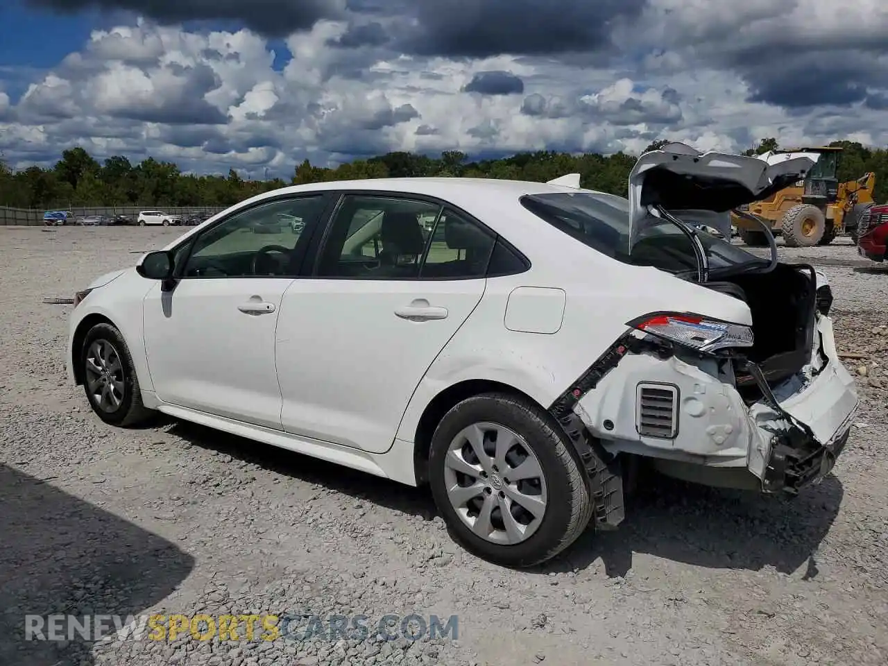 2 Photograph of a damaged car JTDB4MEE3P3011611 TOYOTA COROLLA 2023