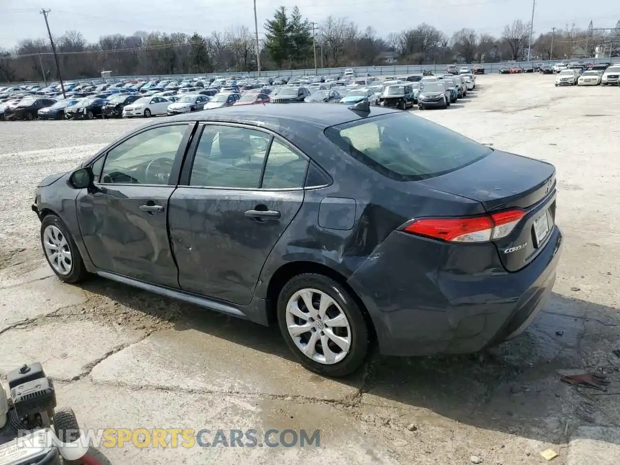2 Photograph of a damaged car JTDB4MEE3P3014377 TOYOTA COROLLA 2023