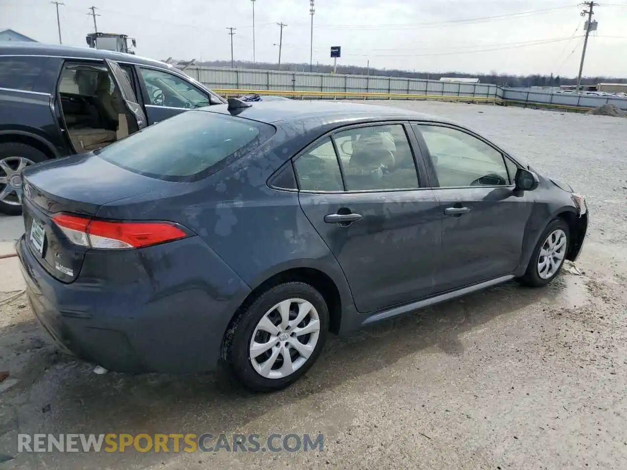 3 Photograph of a damaged car JTDB4MEE3P3014377 TOYOTA COROLLA 2023