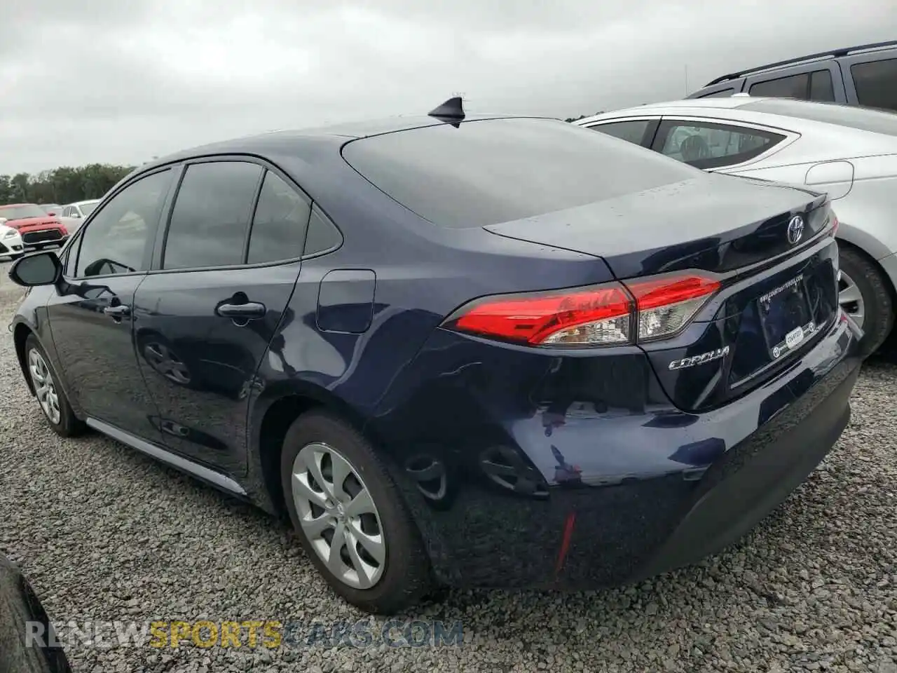 2 Photograph of a damaged car JTDB4MEE3PJ004198 TOYOTA COROLLA 2023