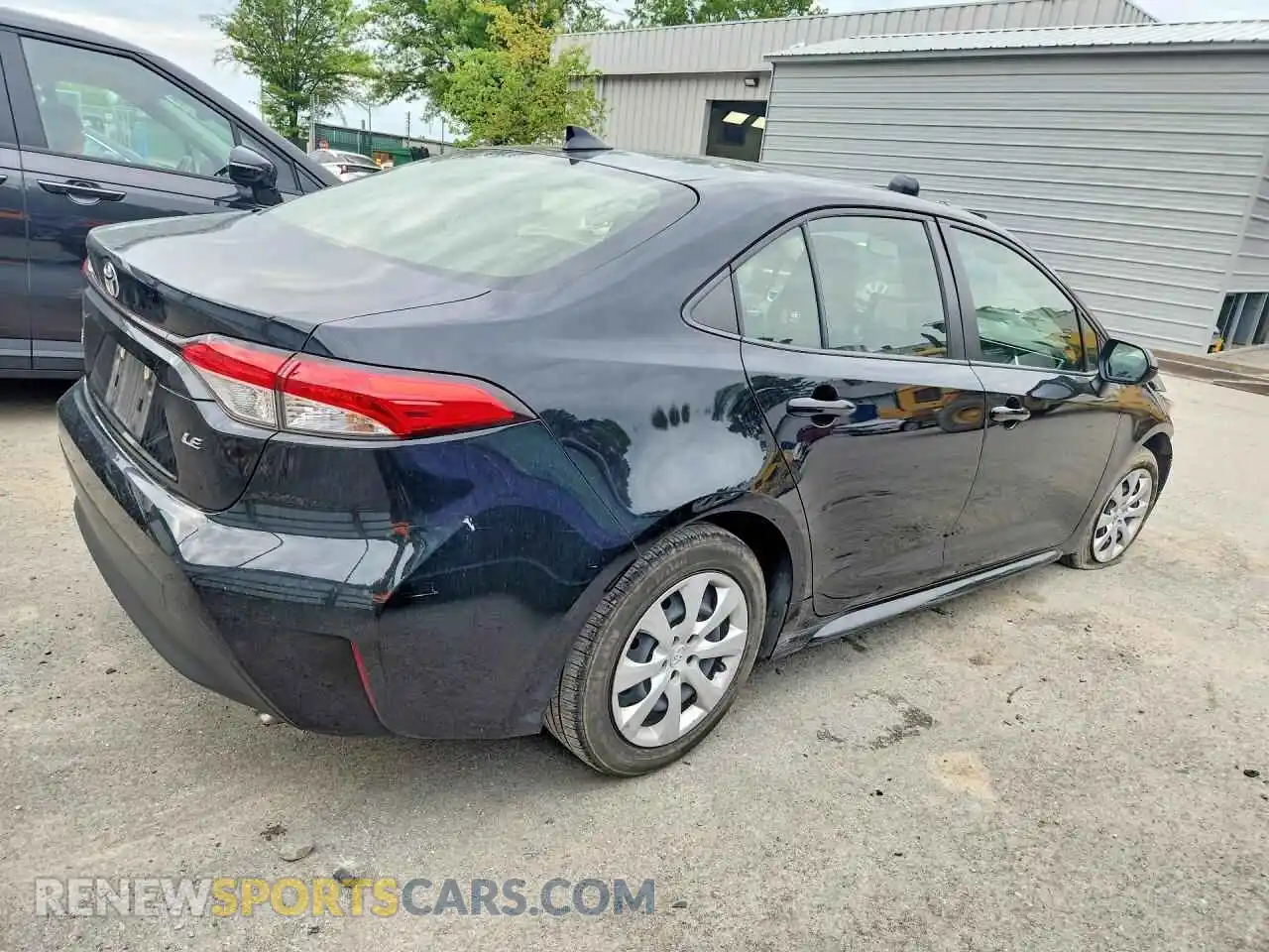 3 Photograph of a damaged car JTDB4MEE3PJ005741 TOYOTA COROLLA 2023