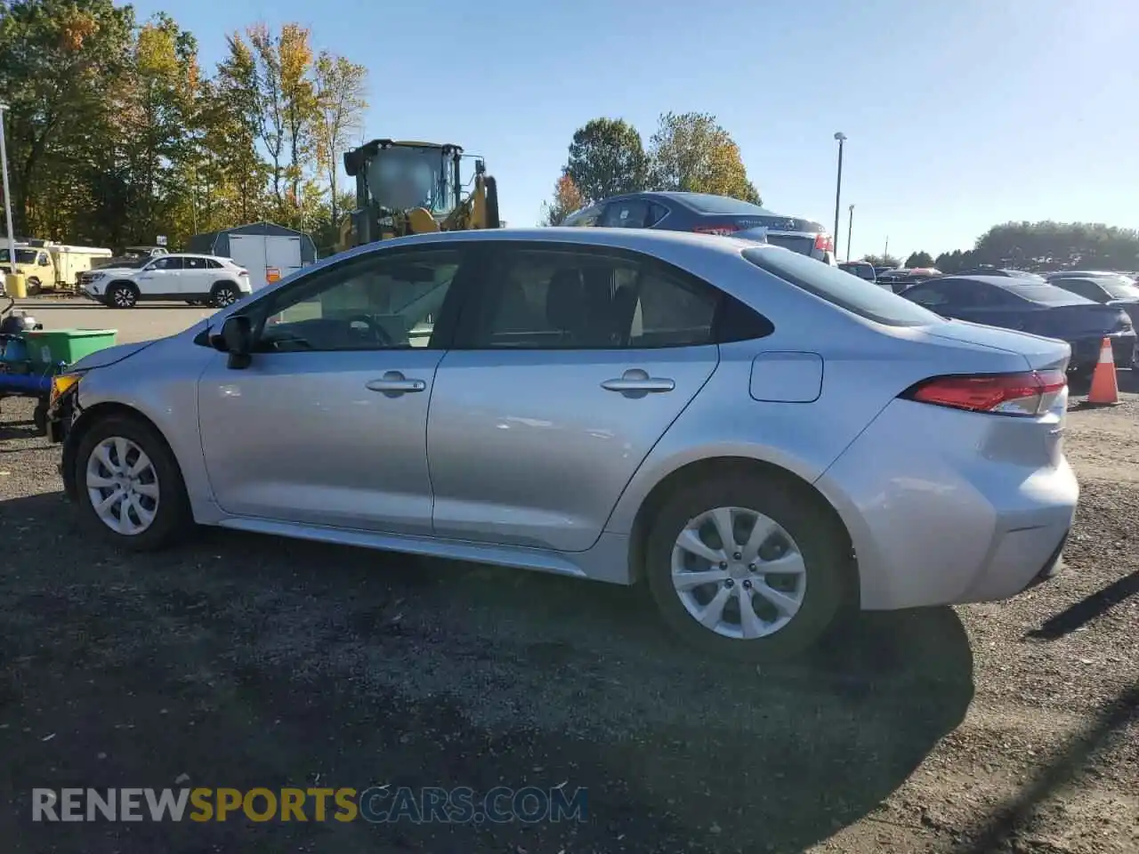 2 fotografías del automóvil dañado JTDB4MEE3PJ007294 TOYOTA COROLLA 2023