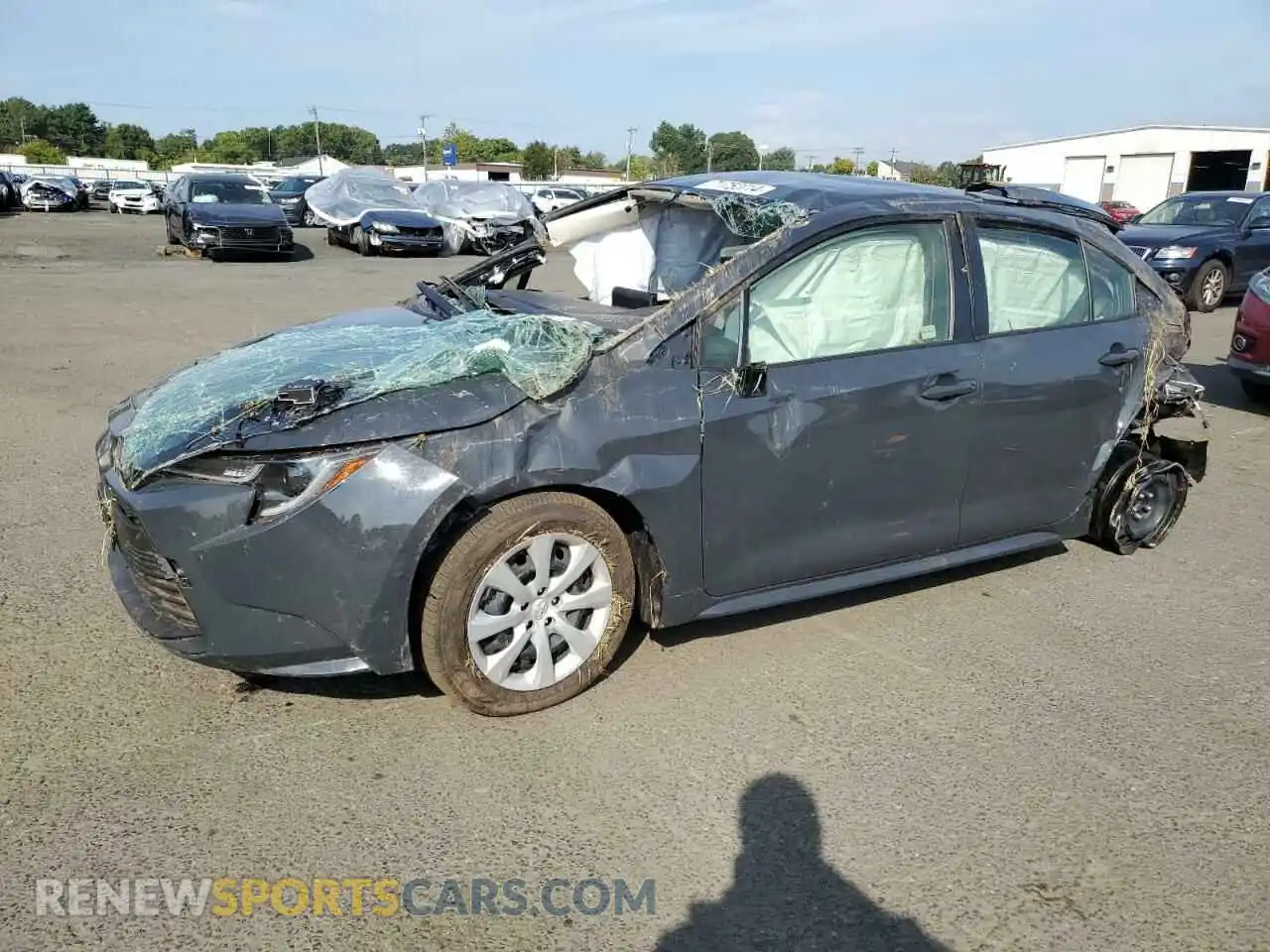 1 Фотография поврежденного автомобиля JTDB4MEE4P3009706 TOYOTA COROLLA 2023