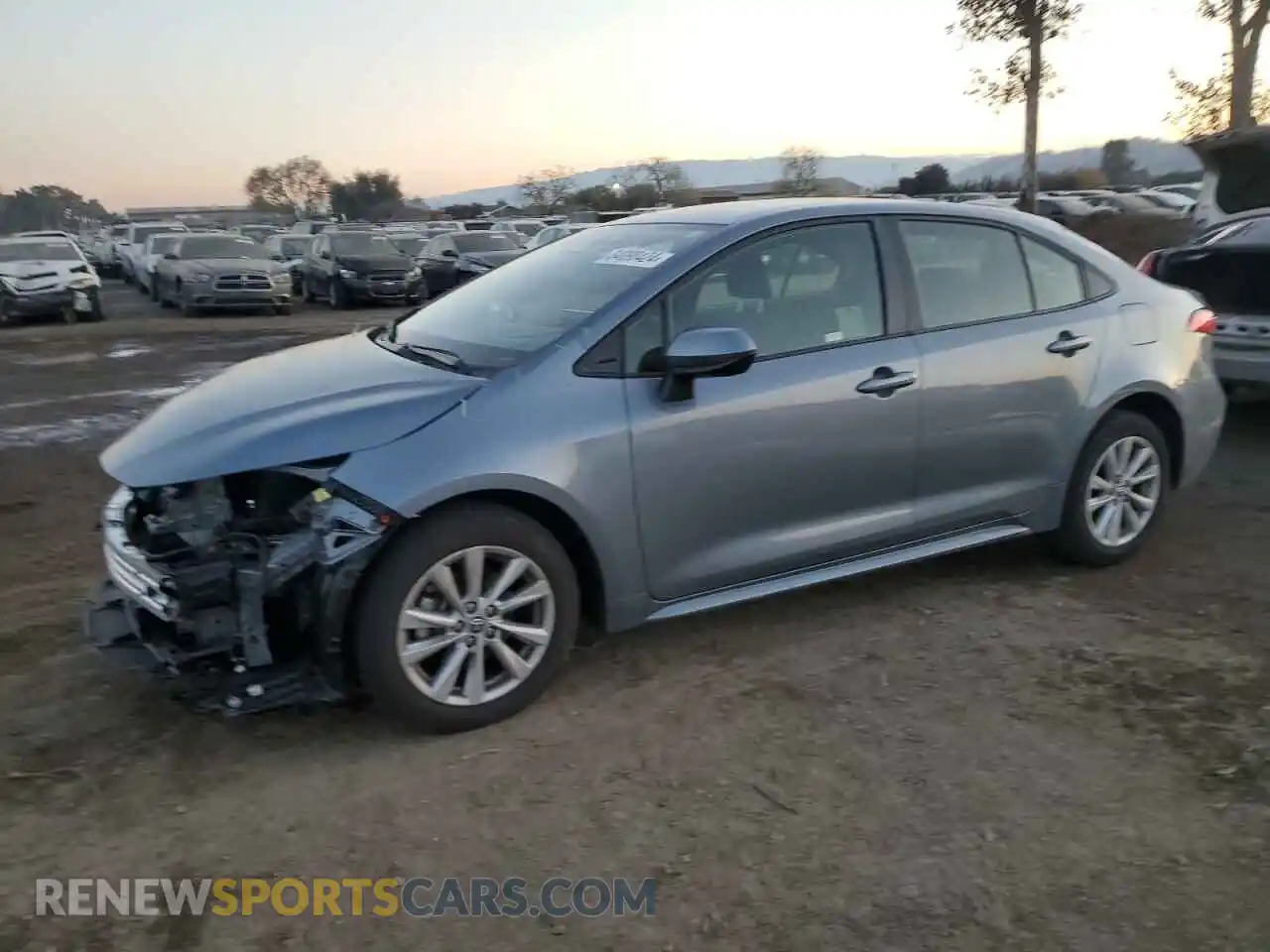 1 Photograph of a damaged car JTDB4MEE4P3014761 TOYOTA COROLLA 2023