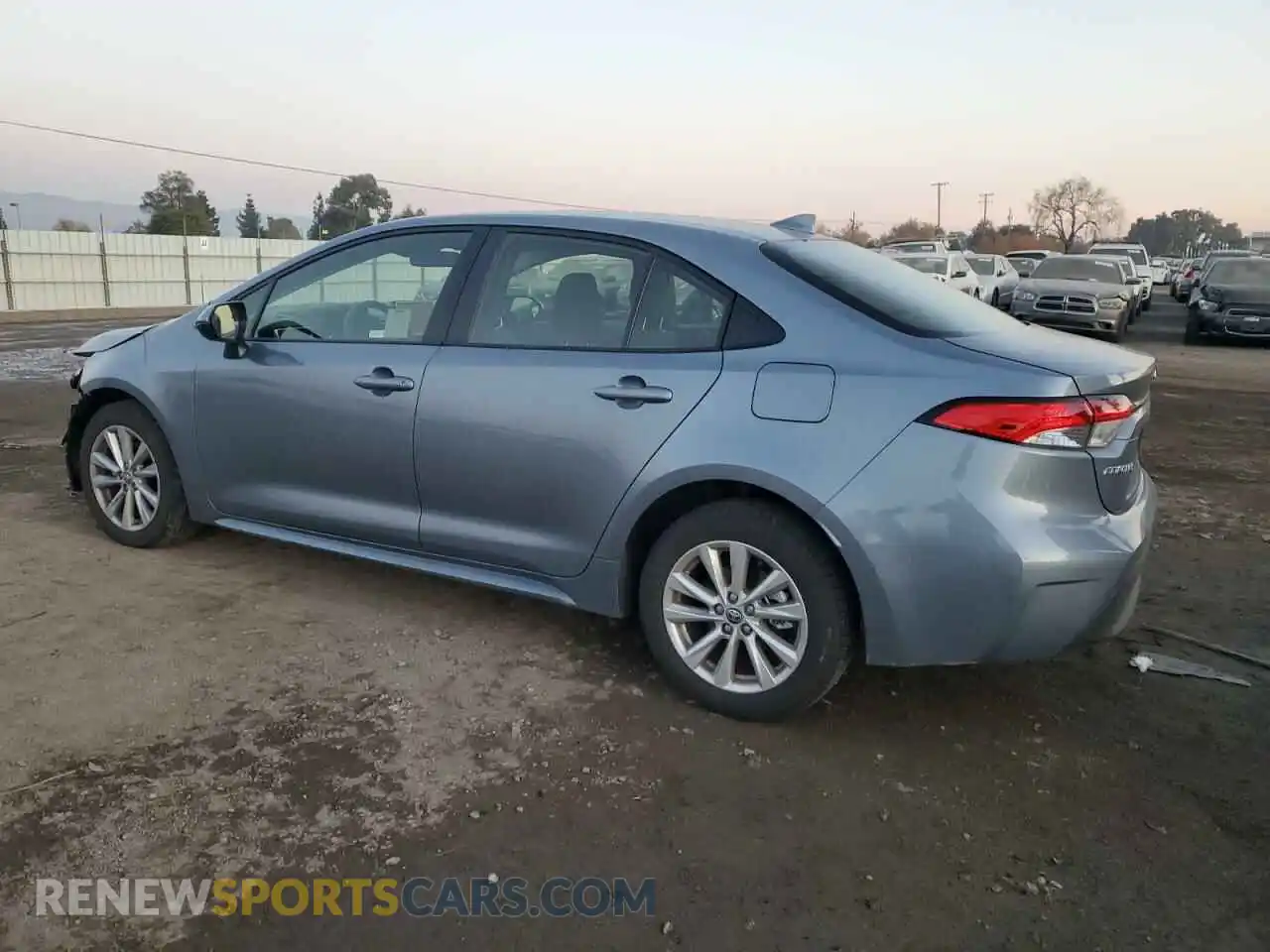 2 Photograph of a damaged car JTDB4MEE4P3014761 TOYOTA COROLLA 2023