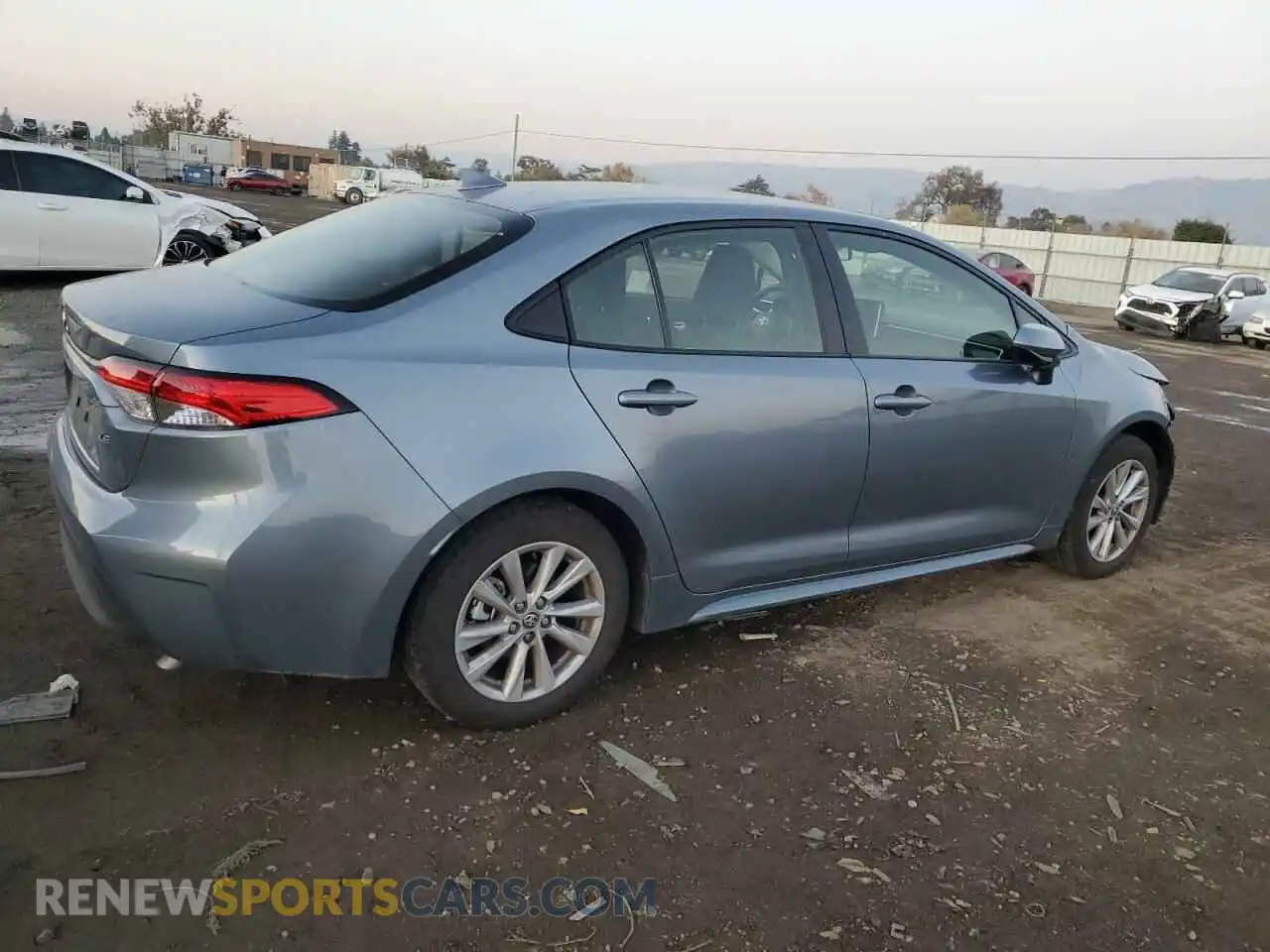 3 Photograph of a damaged car JTDB4MEE4P3014761 TOYOTA COROLLA 2023