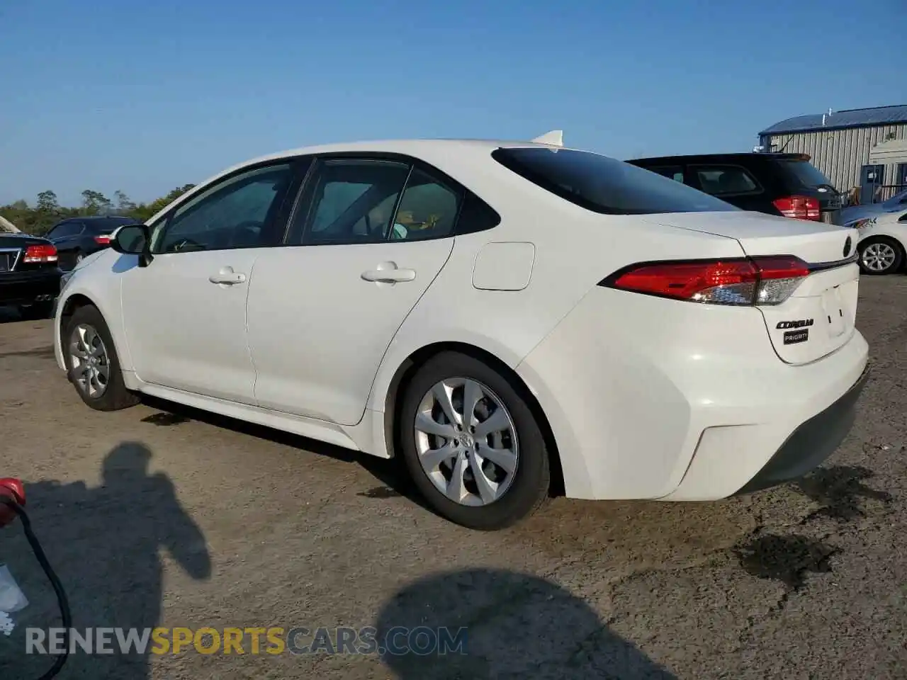 2 Photograph of a damaged car JTDB4MEE4PJ011113 TOYOTA COROLLA 2023
