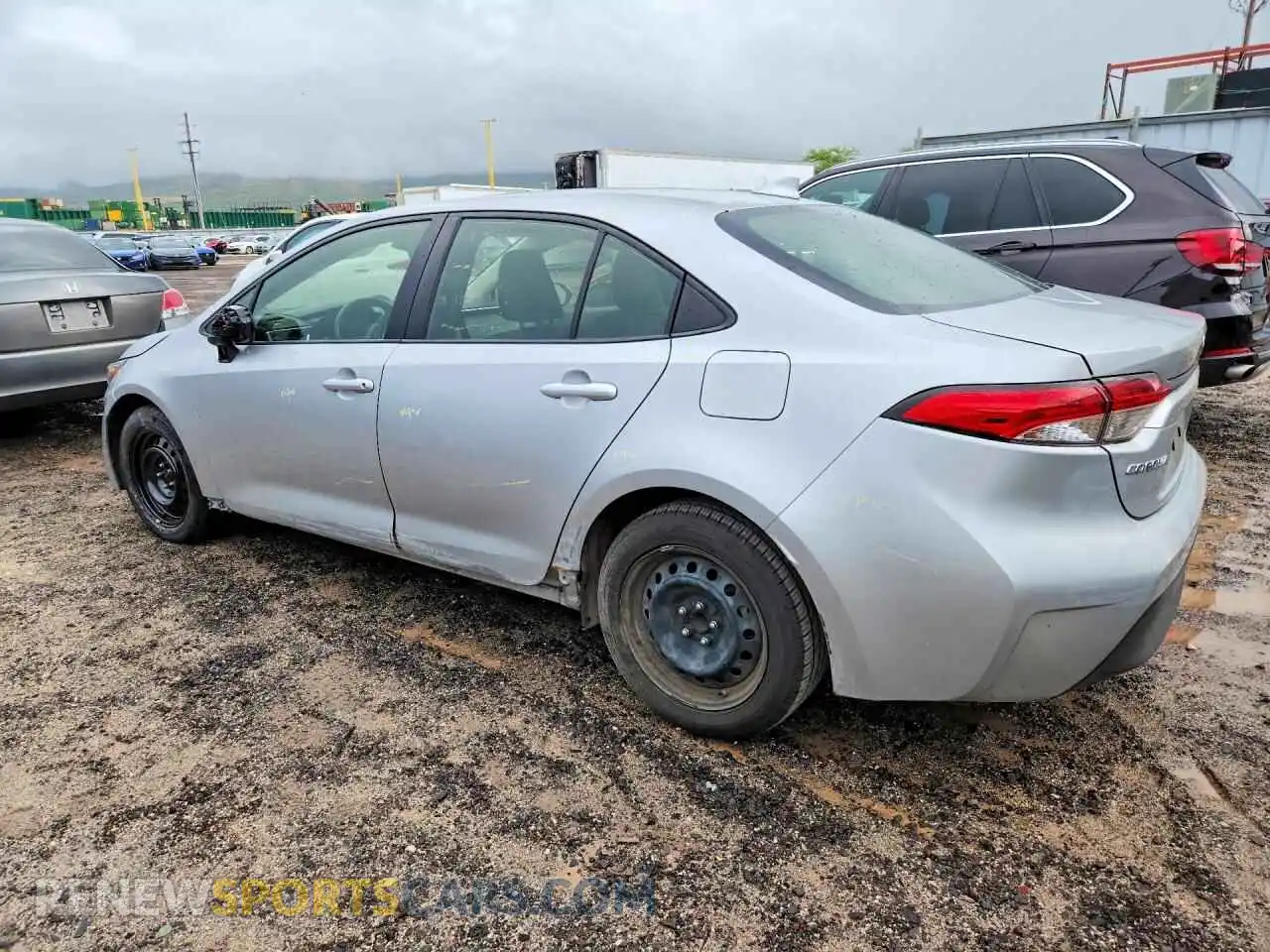2 Photograph of a damaged car JTDB4MEE5P3002599 TOYOTA COROLLA 2023
