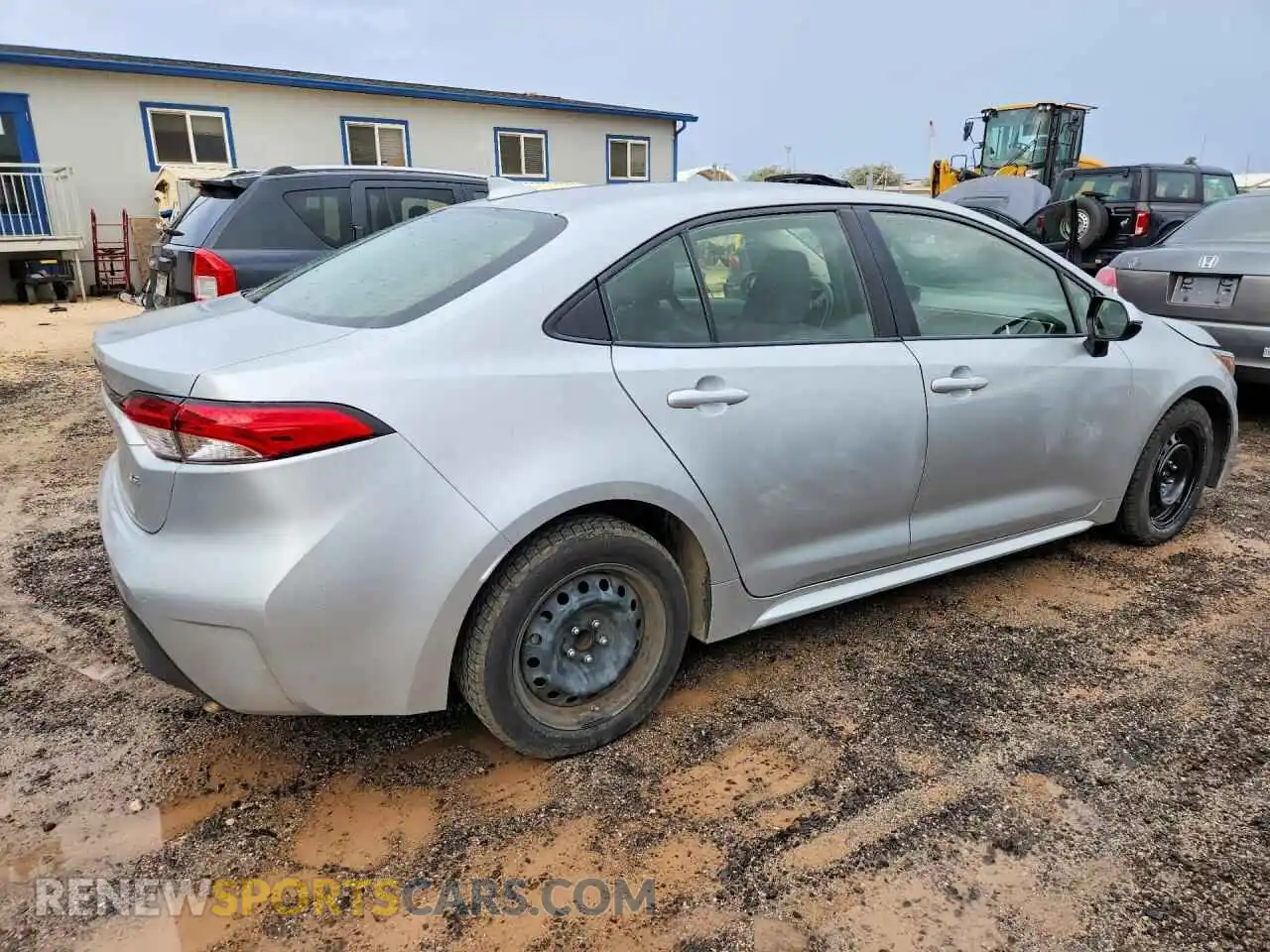 3 Photograph of a damaged car JTDB4MEE5P3002599 TOYOTA COROLLA 2023