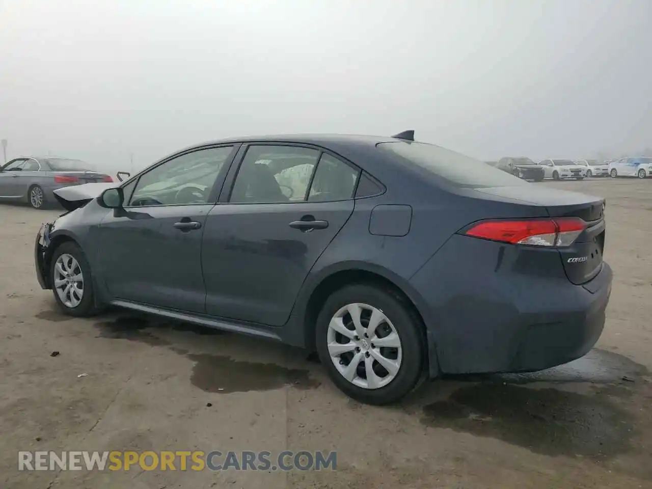 2 Photograph of a damaged car JTDB4MEE5P3005373 TOYOTA COROLLA 2023