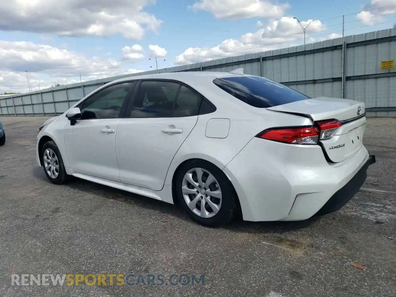 2 Photograph of a damaged car JTDB4MEE5P3012405 TOYOTA COROLLA 2023