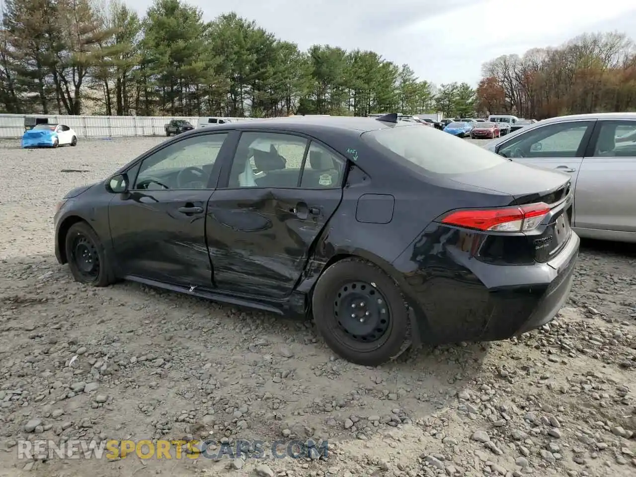 2 Photograph of a damaged car JTDB4MEE5P3013411 TOYOTA COROLLA 2023