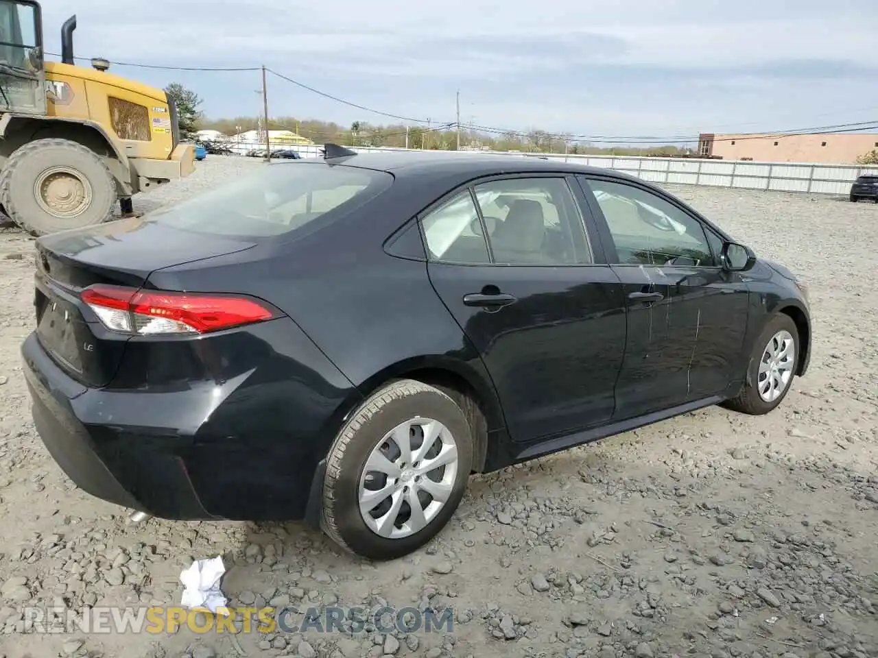 3 Photograph of a damaged car JTDB4MEE5P3013411 TOYOTA COROLLA 2023