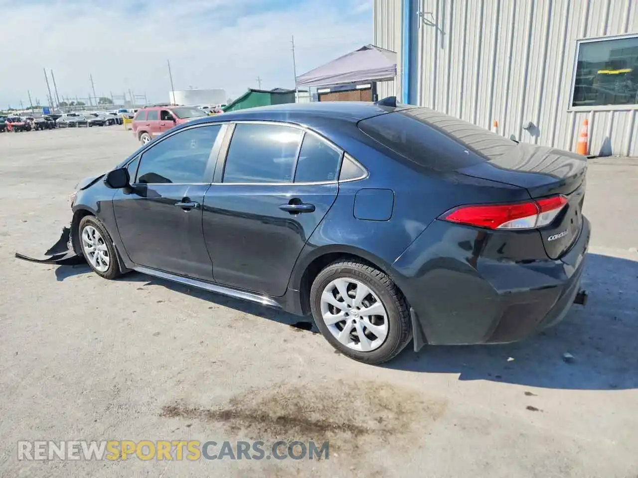 2 Photograph of a damaged car JTDB4MEE5PJ004669 TOYOTA COROLLA 2023