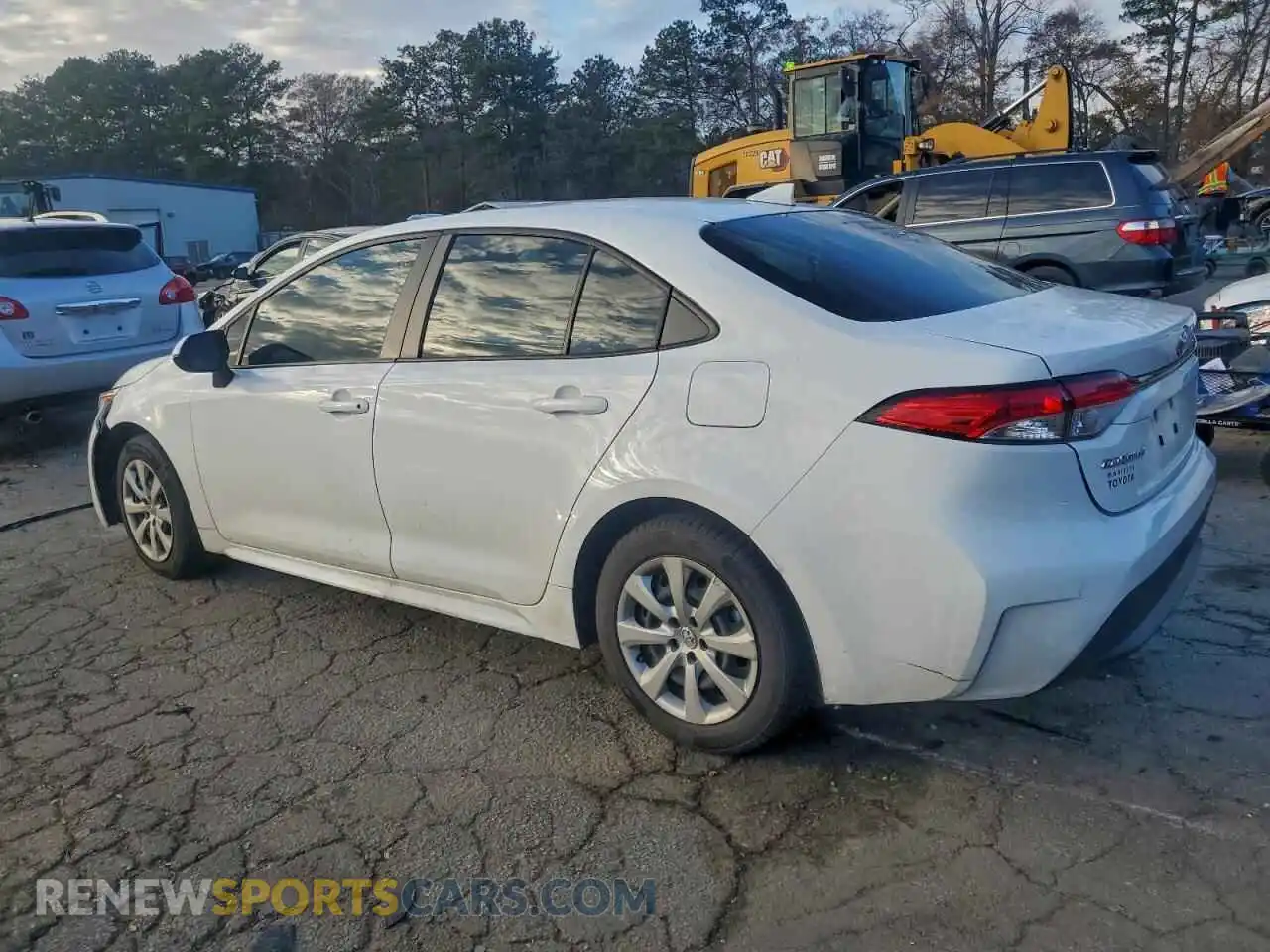 2 Photograph of a damaged car JTDB4MEE5PJ004798 TOYOTA COROLLA 2023