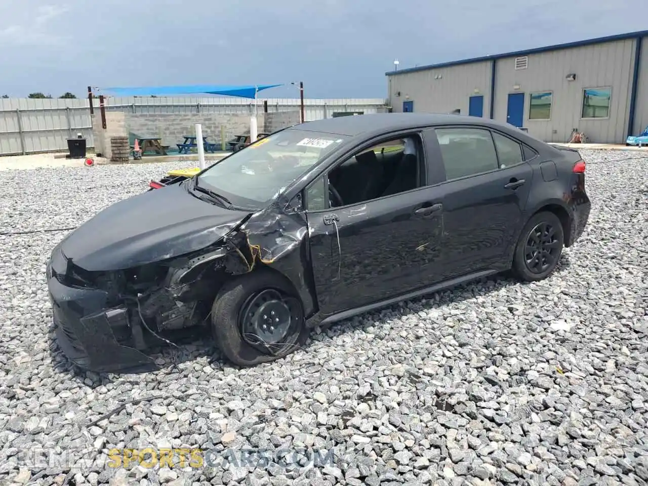 1 fotografías del automóvil dañado JTDB4MEE6P3000392 TOYOTA COROLLA 2023
