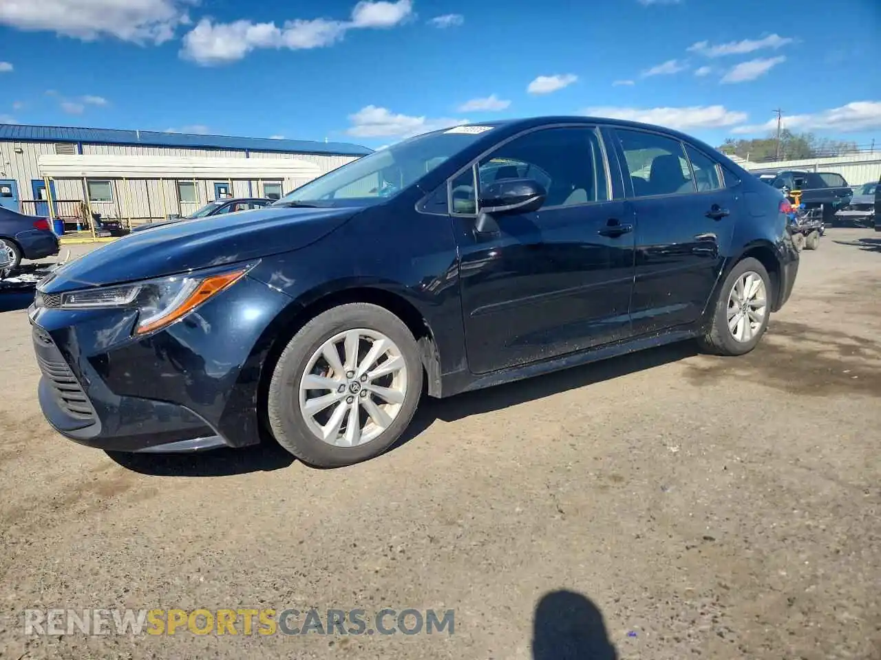 1 fotografías del automóvil dañado JTDB4MEE6P3002076 TOYOTA COROLLA 2023