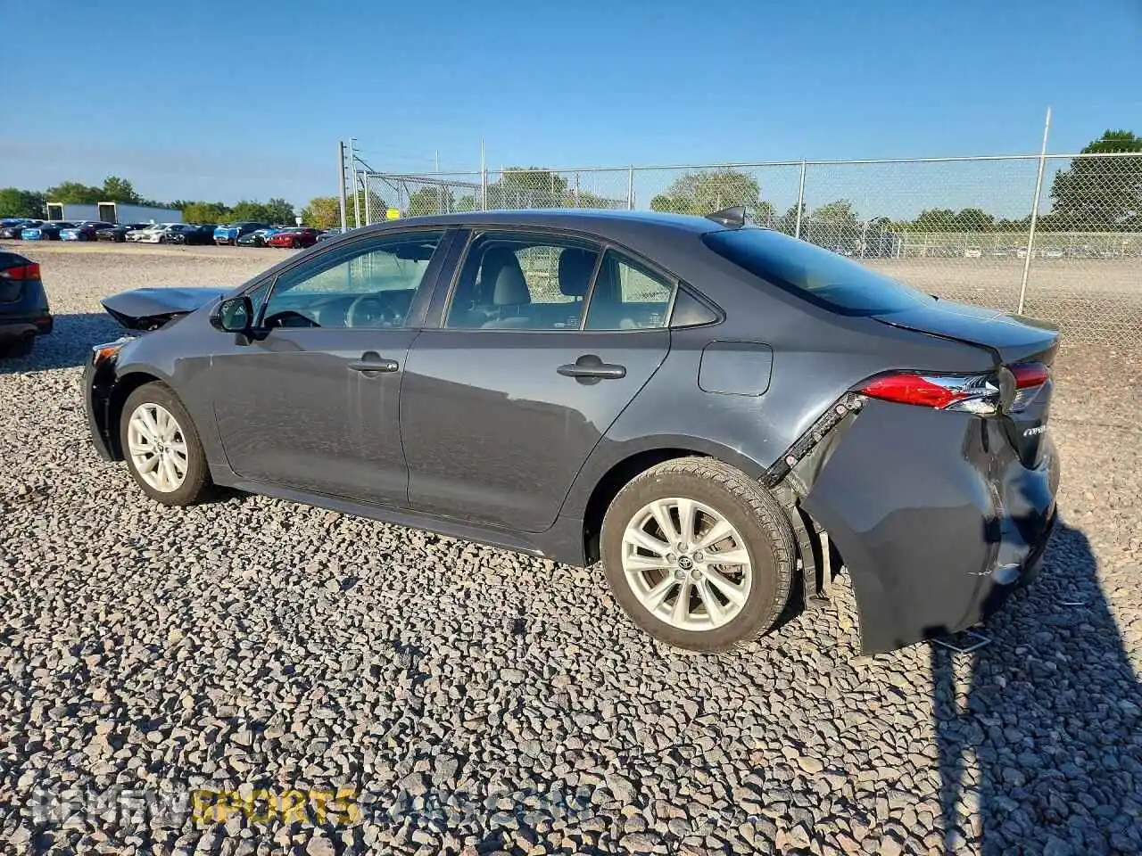 2 Photograph of a damaged car JTDB4MEE6P3003261 TOYOTA COROLLA 2023