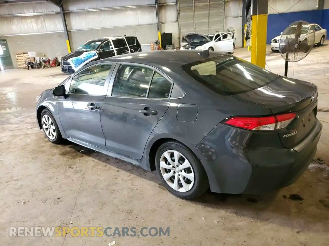 2 Photograph of a damaged car JTDB4MEE6P3011375 TOYOTA COROLLA 2023