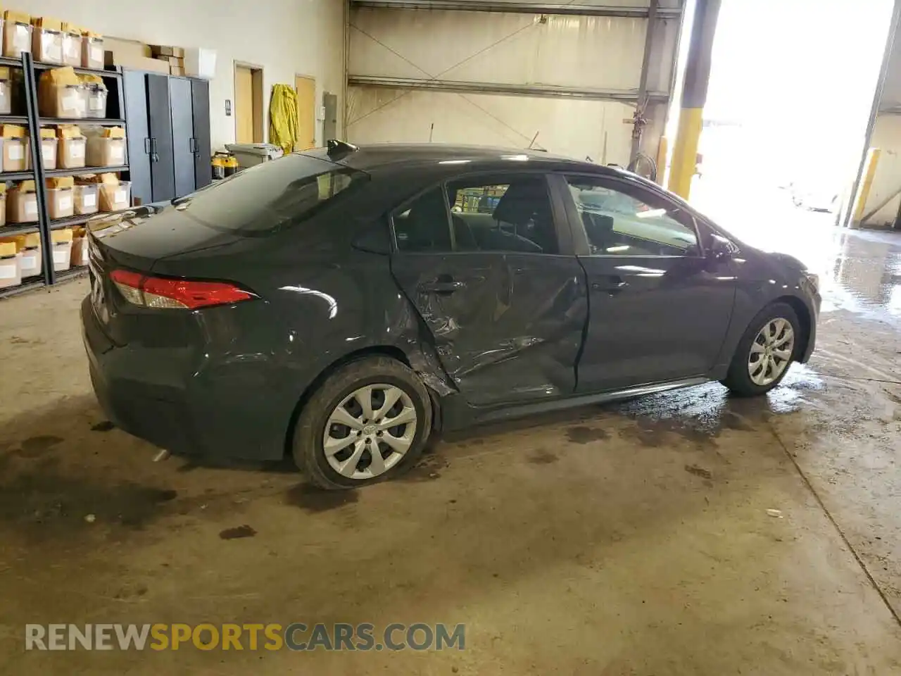 3 Photograph of a damaged car JTDB4MEE6P3011375 TOYOTA COROLLA 2023