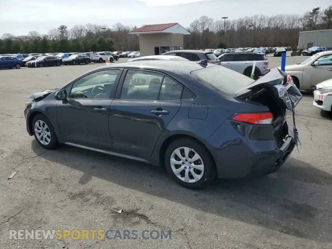 2 Photograph of a damaged car JTDB4MEE6P3011912 TOYOTA COROLLA 2023