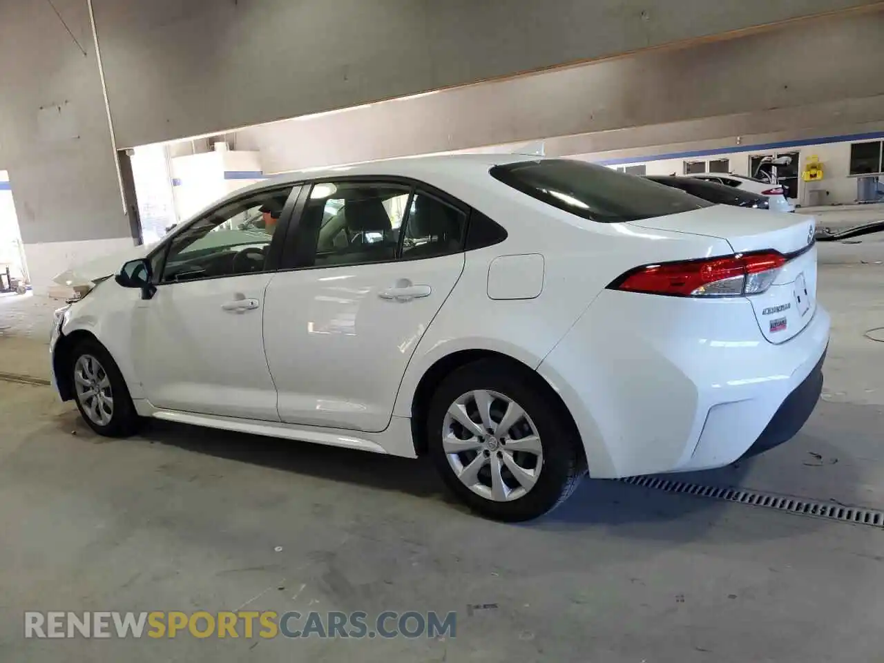 2 Photograph of a damaged car JTDB4MEE6PJ003935 TOYOTA COROLLA 2023