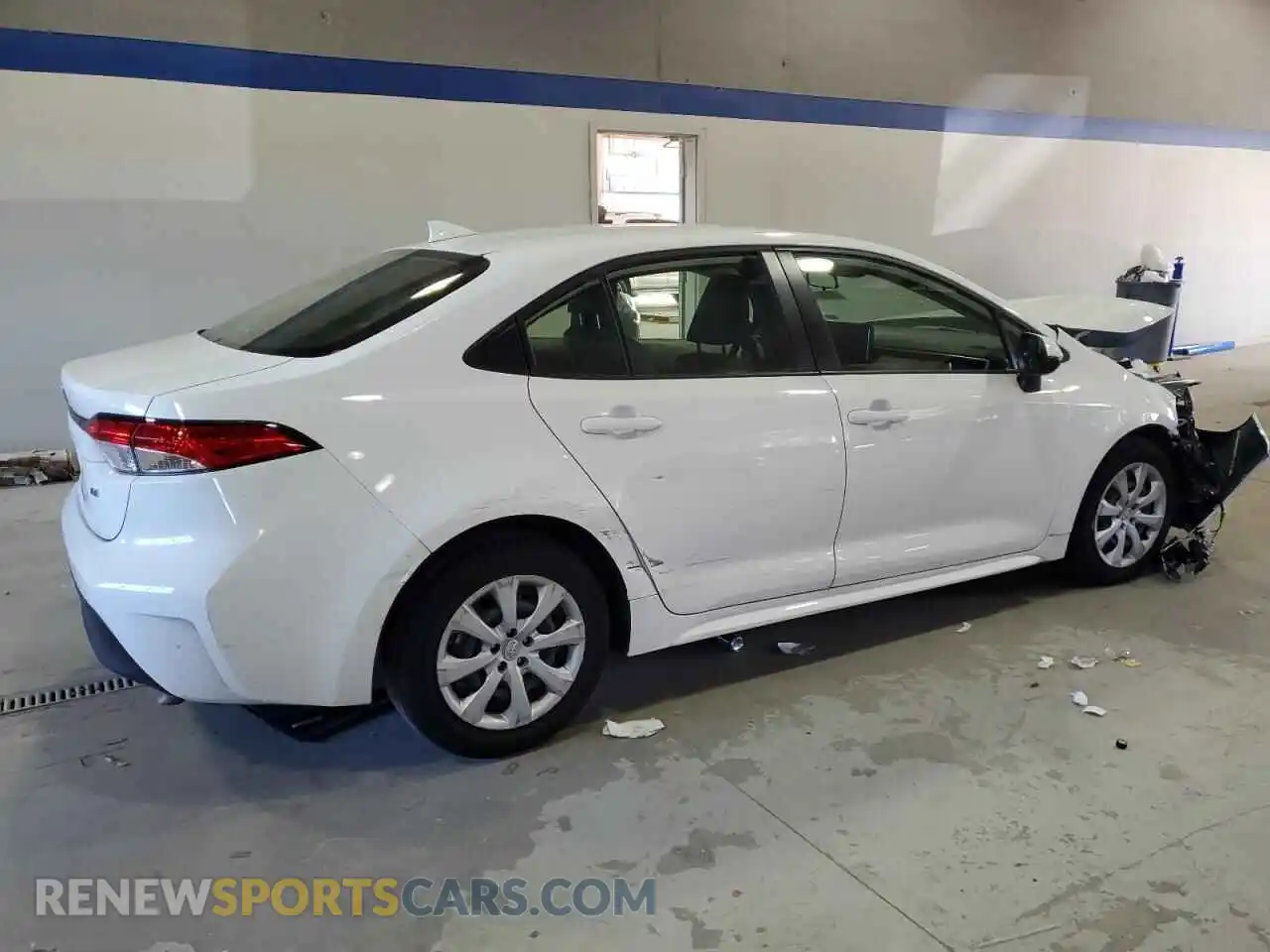 3 Photograph of a damaged car JTDB4MEE6PJ003935 TOYOTA COROLLA 2023