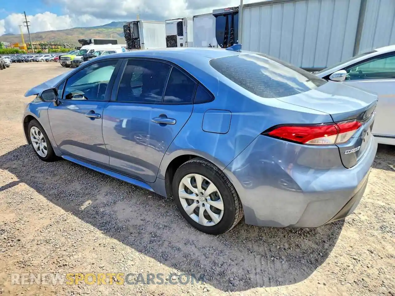 2 Фотография поврежденного автомобиля JTDB4MEE7P3002457 TOYOTA COROLLA 2023