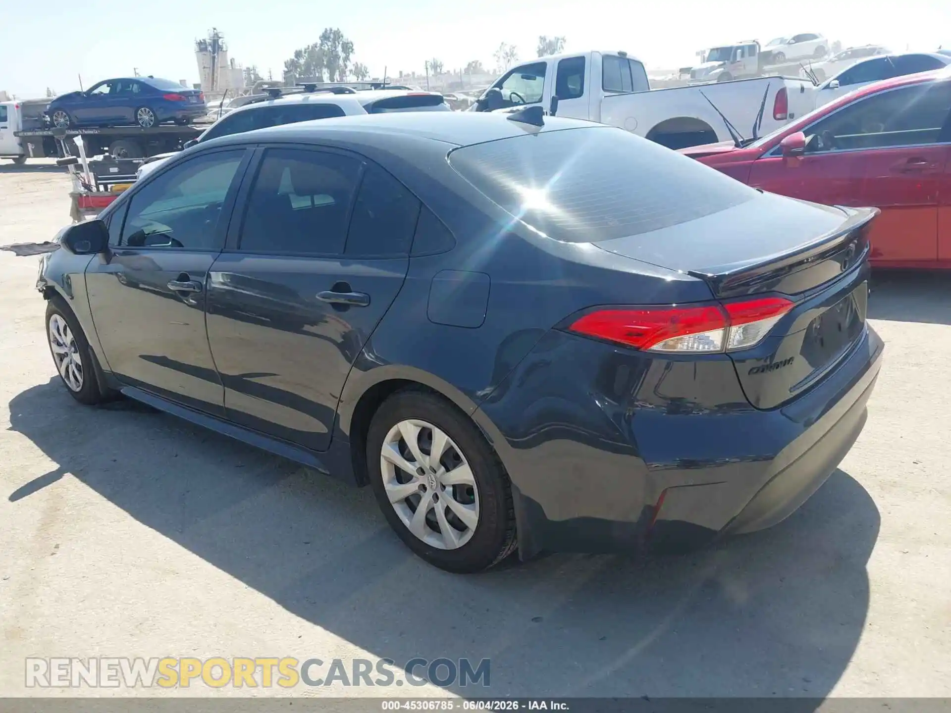 3 Photograph of a damaged car JTDB4MEE7P3006542 TOYOTA COROLLA 2023