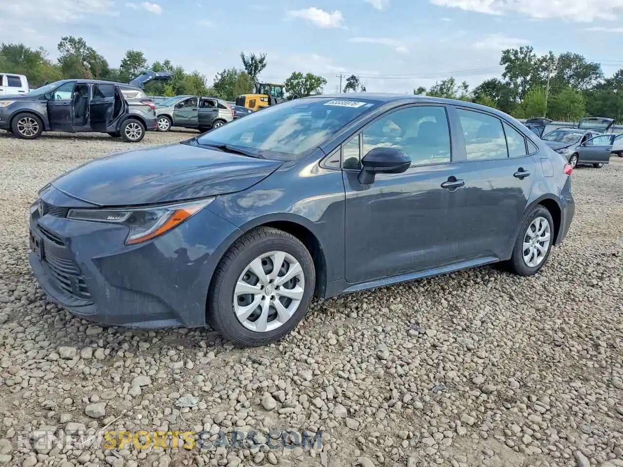 1 Фотография поврежденного автомобиля JTDB4MEE7P3010140 TOYOTA COROLLA 2023