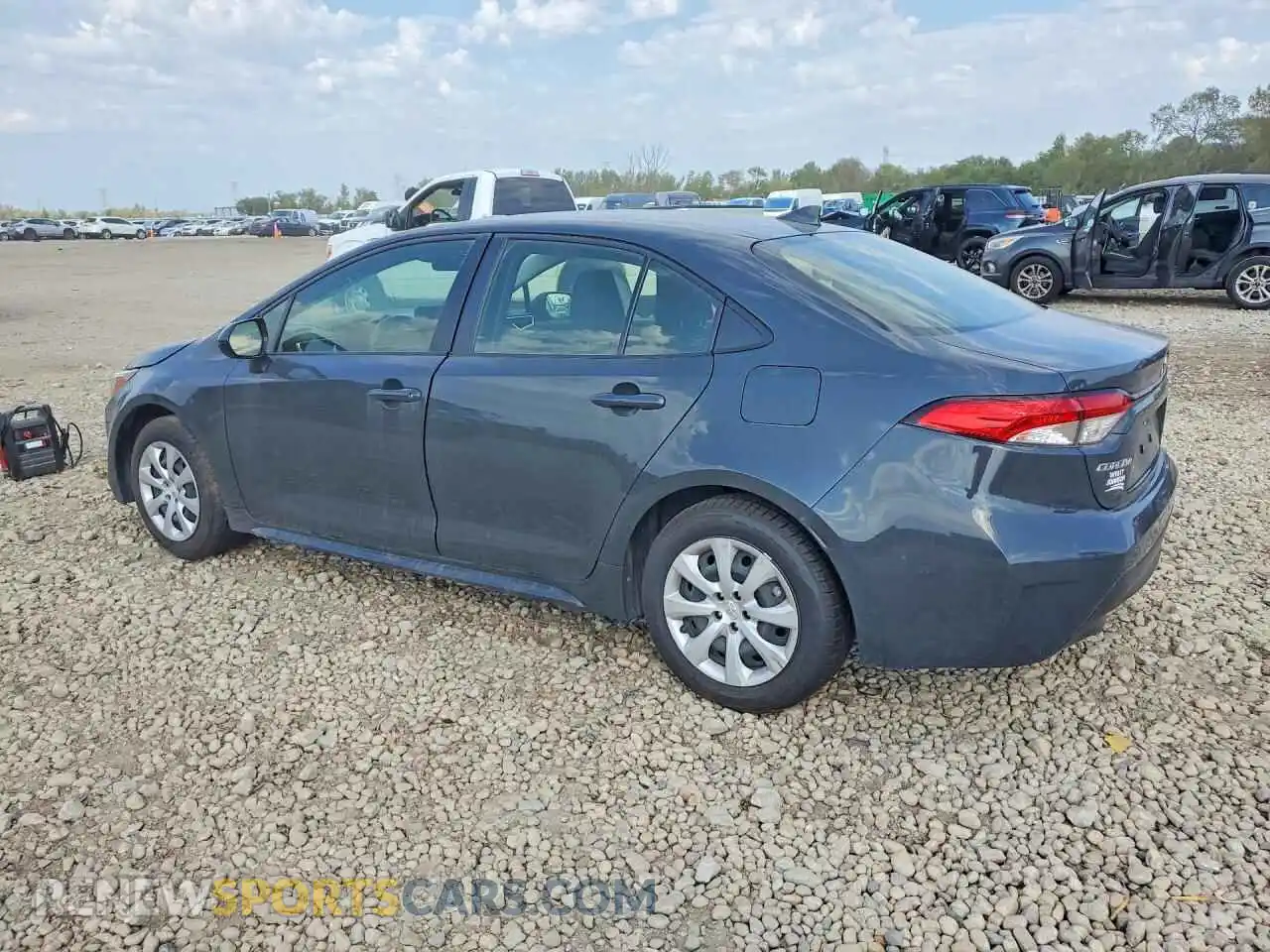 2 Фотография поврежденного автомобиля JTDB4MEE7P3010140 TOYOTA COROLLA 2023
