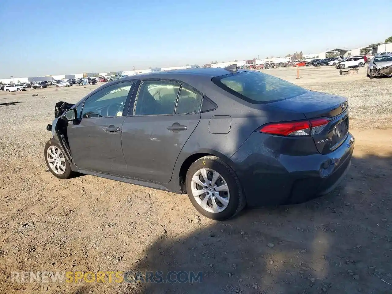2 Фотография поврежденного автомобиля JTDB4MEE7P3010364 TOYOTA COROLLA 2023