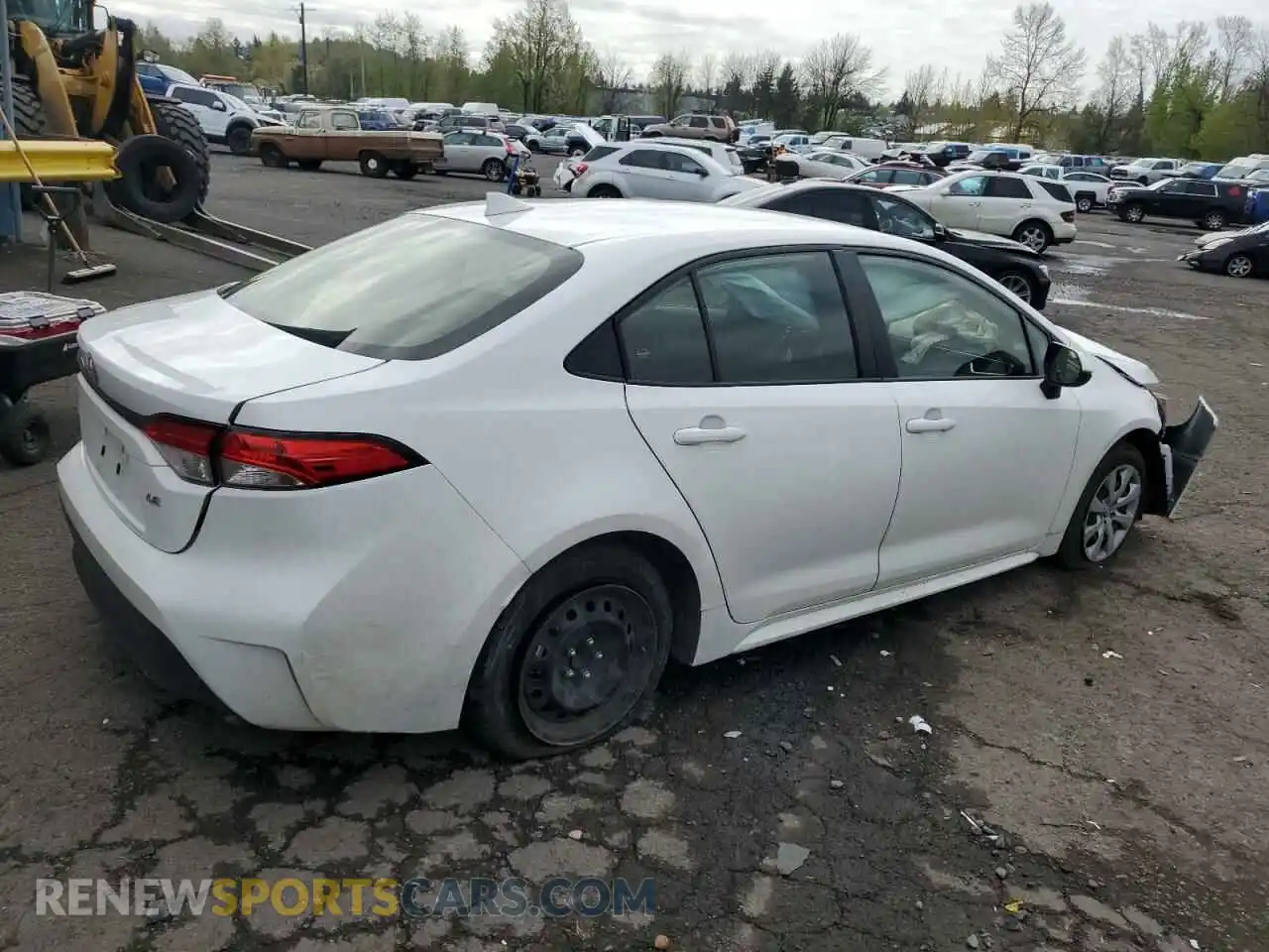 3 Photograph of a damaged car JTDB4MEE7P3012678 TOYOTA COROLLA 2023