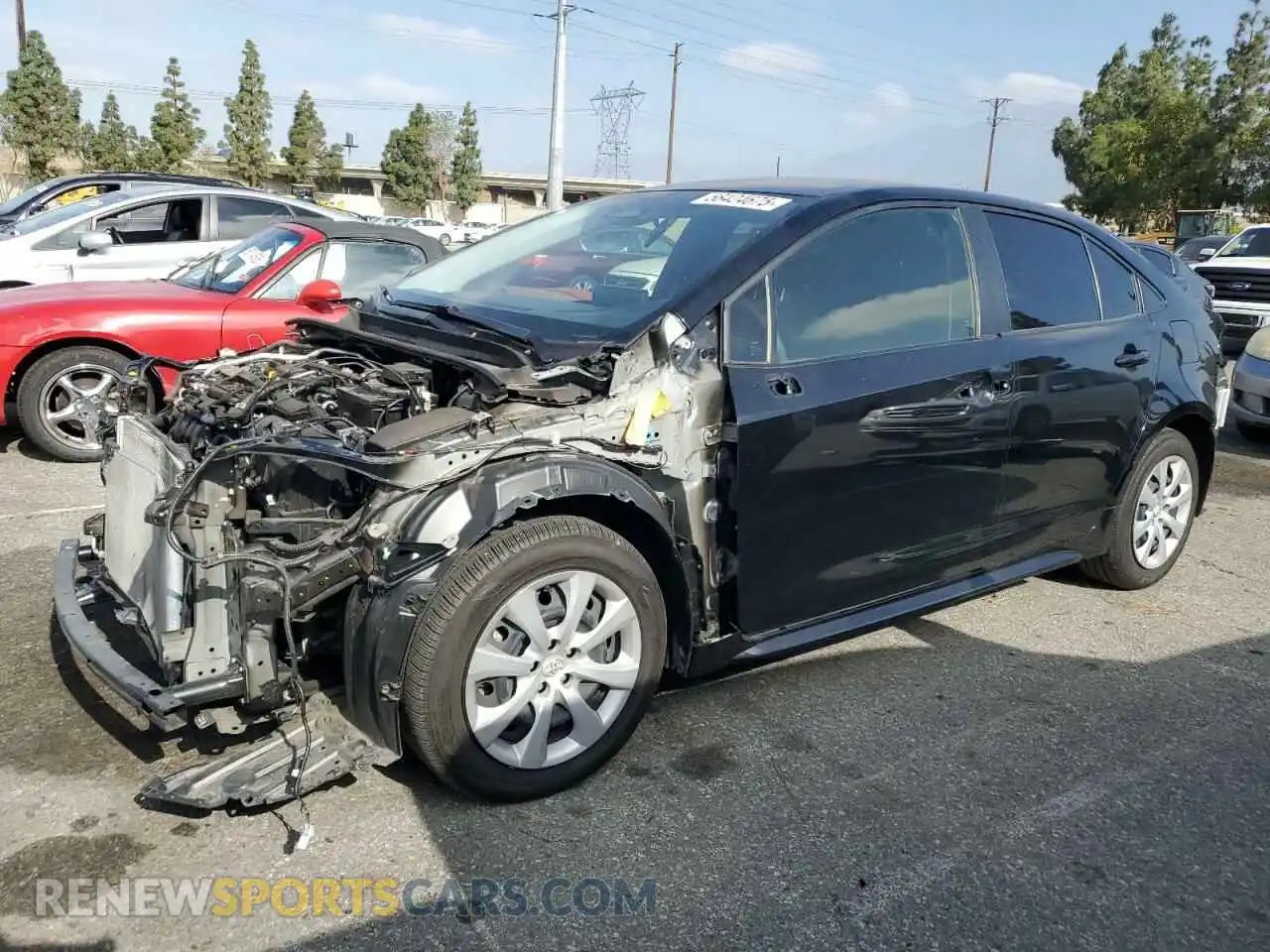 1 Photograph of a damaged car JTDB4MEE7P3015810 TOYOTA COROLLA 2023