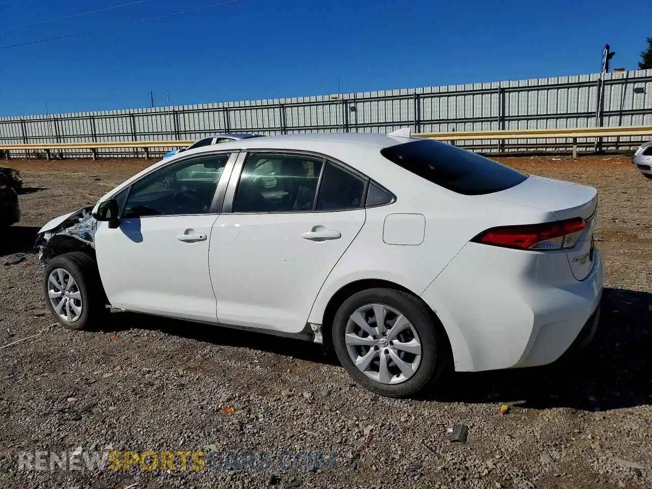 2 Photograph of a damaged car JTDB4MEE7P3015984 TOYOTA COROLLA 2023