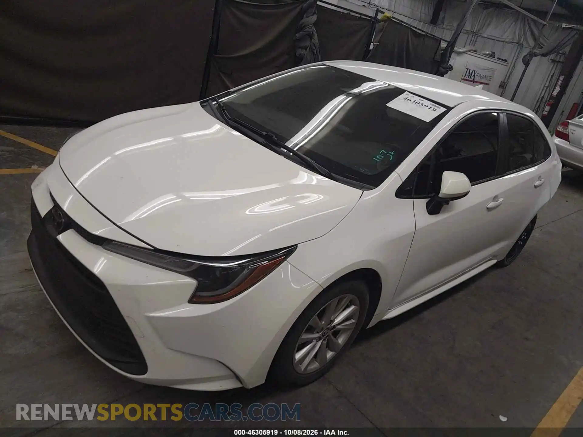2 Photograph of a damaged car JTDB4MEE7PJ002910 TOYOTA COROLLA 2023