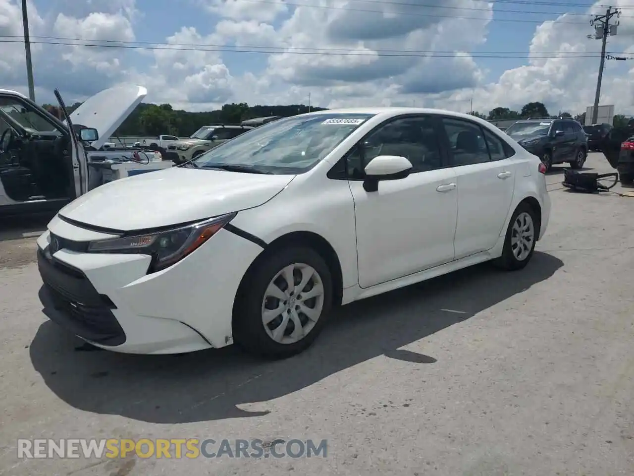 1 Photograph of a damaged car JTDB4MEE7PJ005113 TOYOTA COROLLA 2023