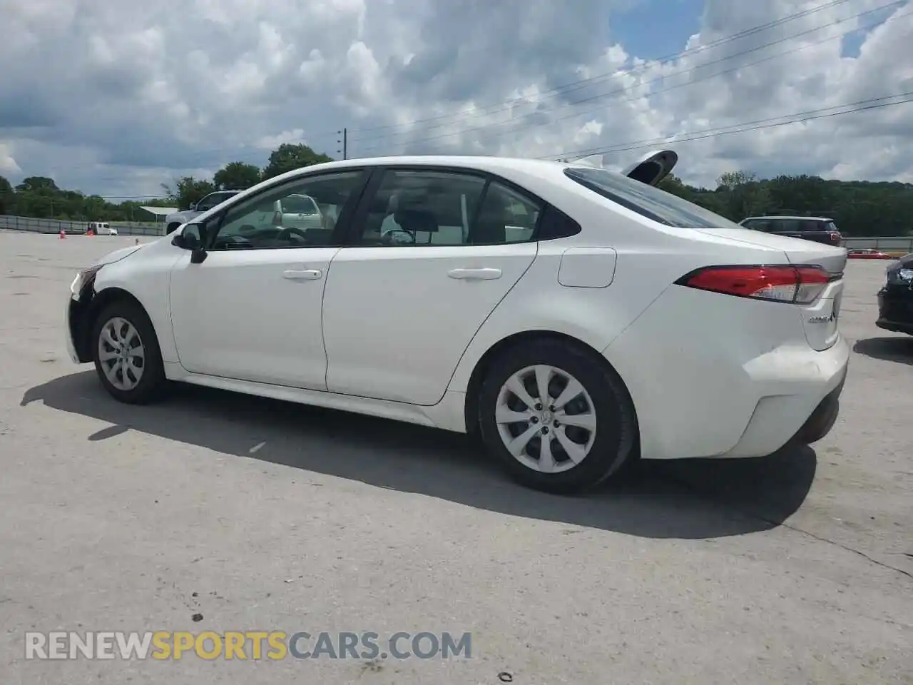 2 Photograph of a damaged car JTDB4MEE7PJ005113 TOYOTA COROLLA 2023