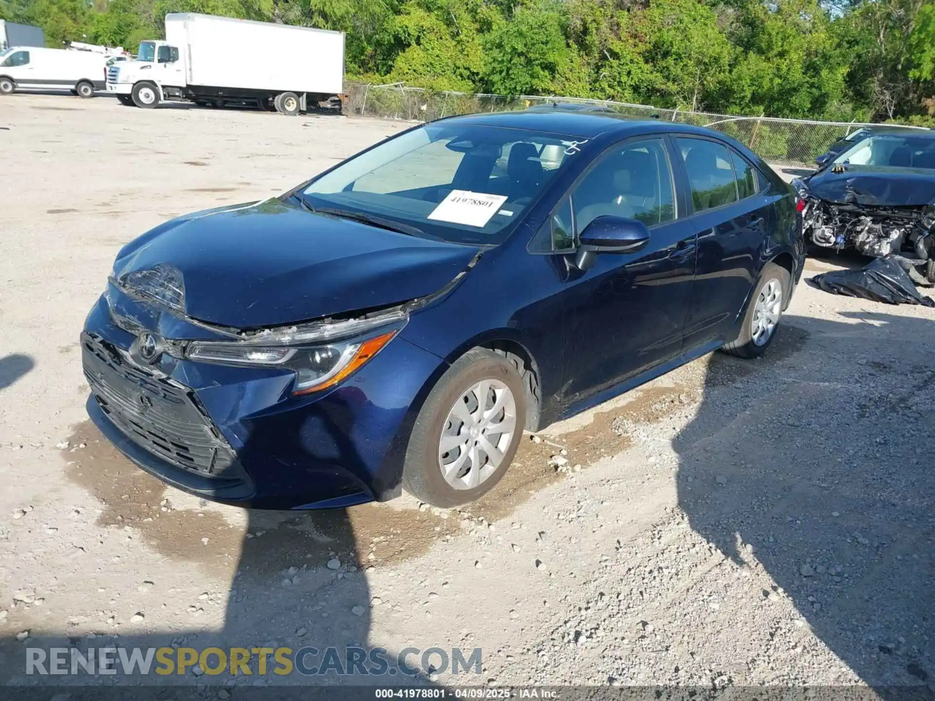 2 Photograph of a damaged car JTDB4MEE7PJ006214 TOYOTA COROLLA 2023