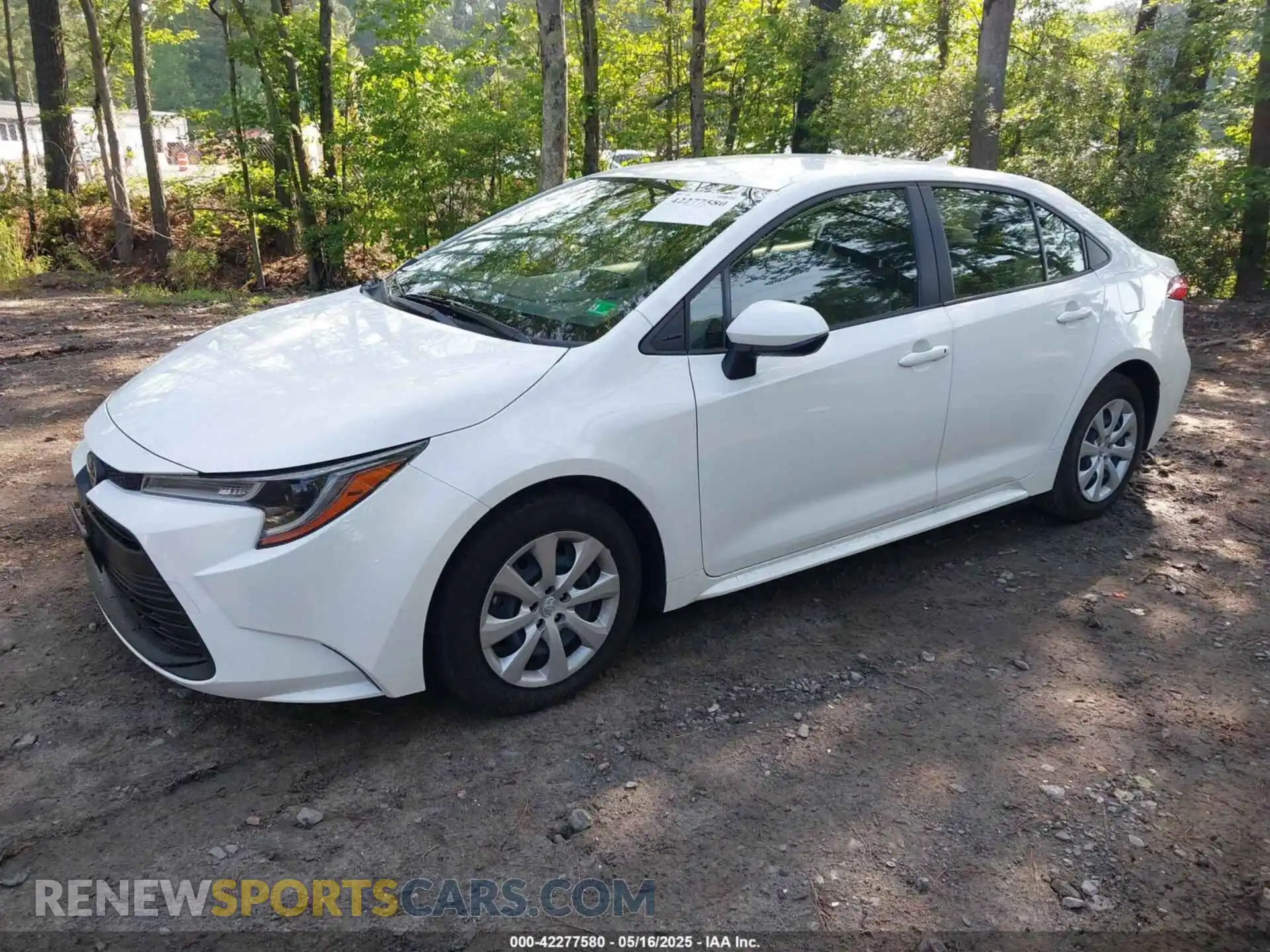 2 fotografías del automóvil dañado JTDB4MEE7PJ011381 TOYOTA COROLLA 2023