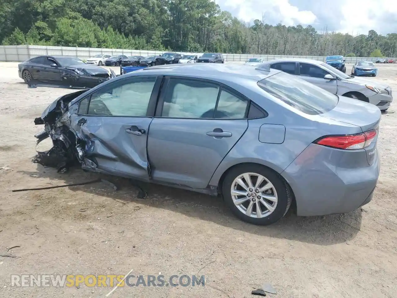 2 Photograph of a damaged car JTDB4MEE8P3003679 TOYOTA COROLLA 2023