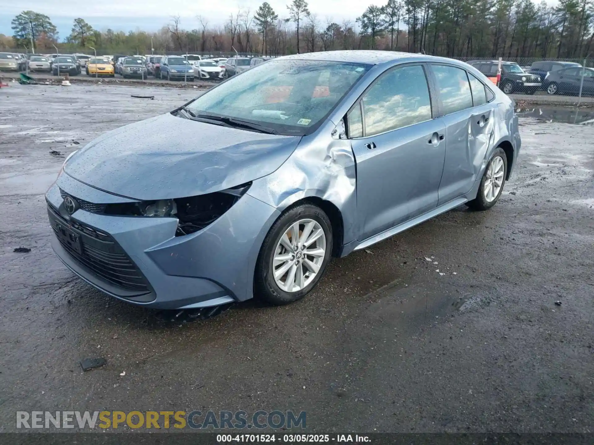2 Photograph of a damaged car JTDB4MEE8P3005044 TOYOTA COROLLA 2023