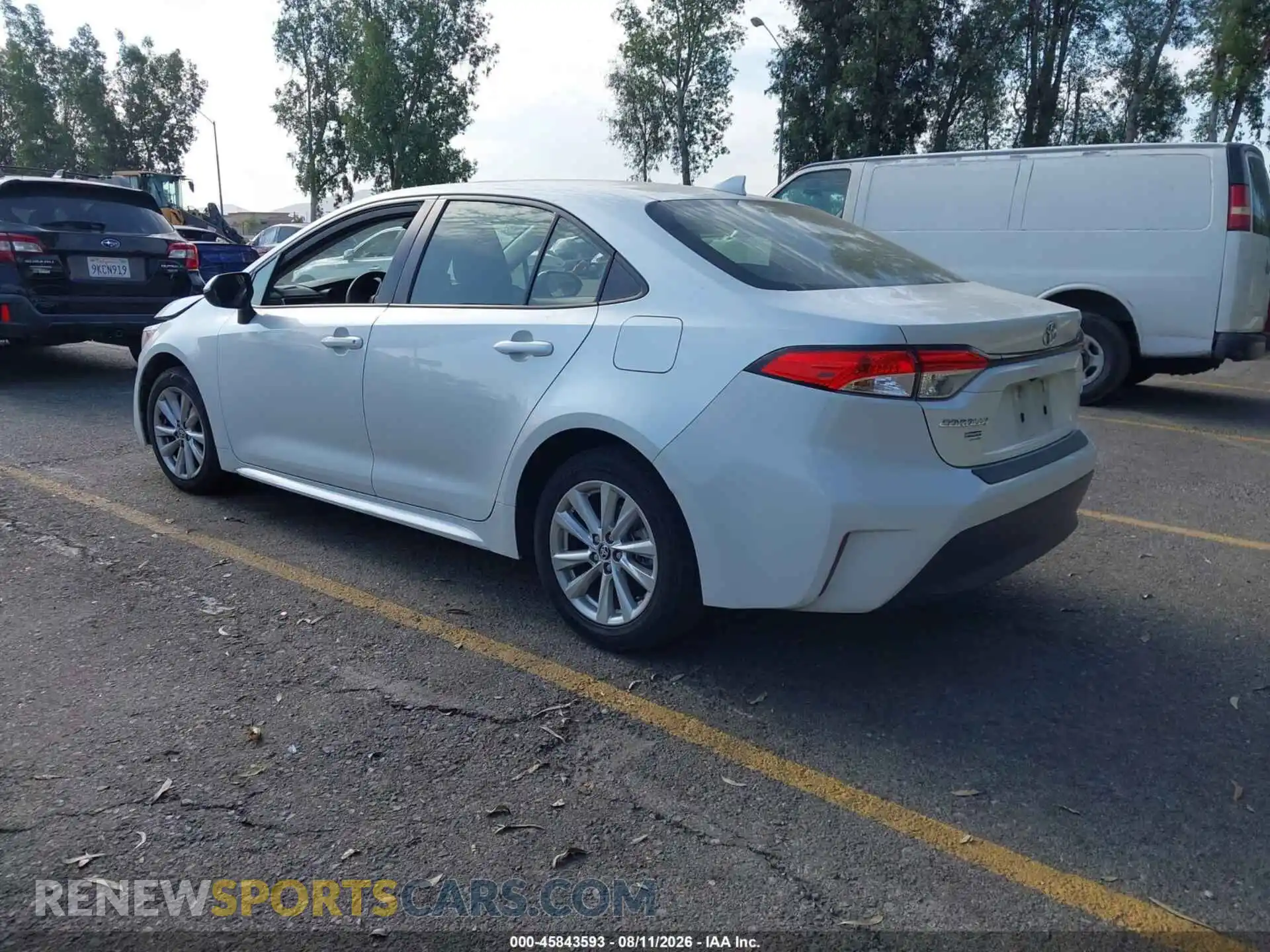 3 fotografías del automóvil dañado JTDB4MEE8P3006565 TOYOTA COROLLA 2023